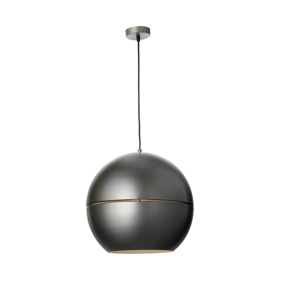 Jaquar 1 LT Aluminium globe shape (DPN-BLK-SLPEA089AE27) (DPN-BLK-SLPEA089AE27)