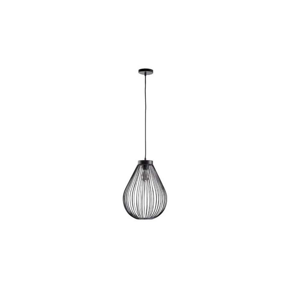 Jaquar  1 LT Bar Pendant (DPN-BLK-SL00WCNIE27) (DPN-BLK-SL00WCNIE27)