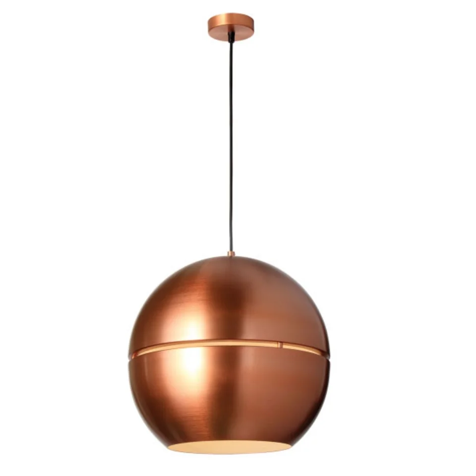 Jaquar 1 LT globe shape Pendant (DPN-COP-SLPEA089AE27) (DPN-COP-SLPEA089AE27)