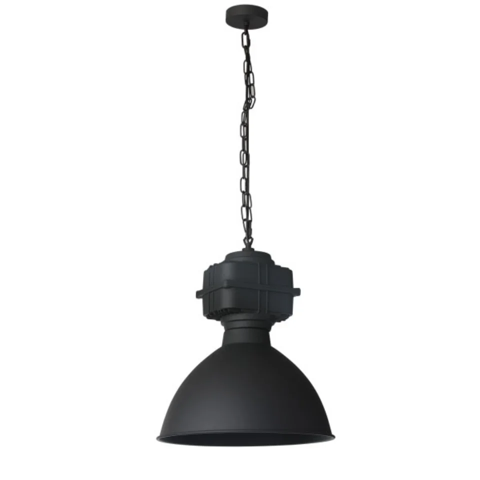 Jaquar  1 LT industrial style Pendant (DPN-BLK-SLHPP0414E27) (DPN-BLK-SLHPP0414E27)
