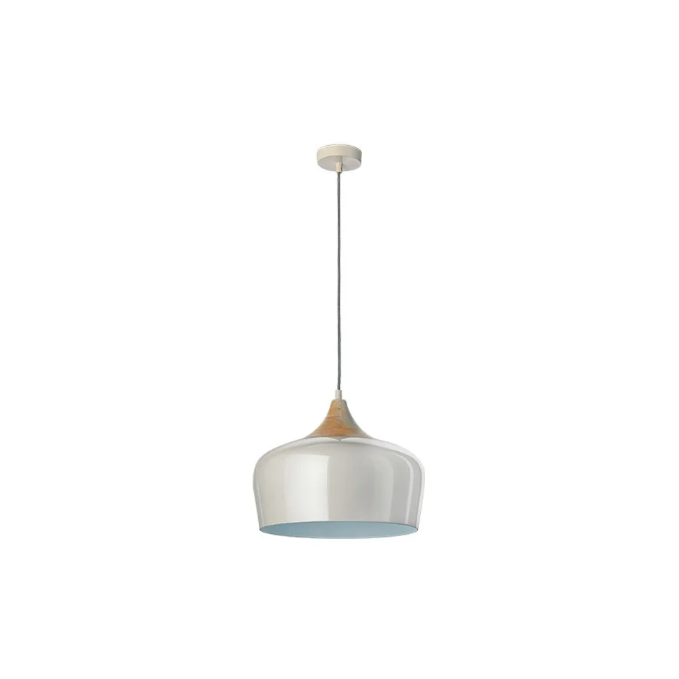 Jaquar 1 LT Pendant (DPN-WHT-SLPEA034AE27) (DPN-WHT-SLPEA034AE27)