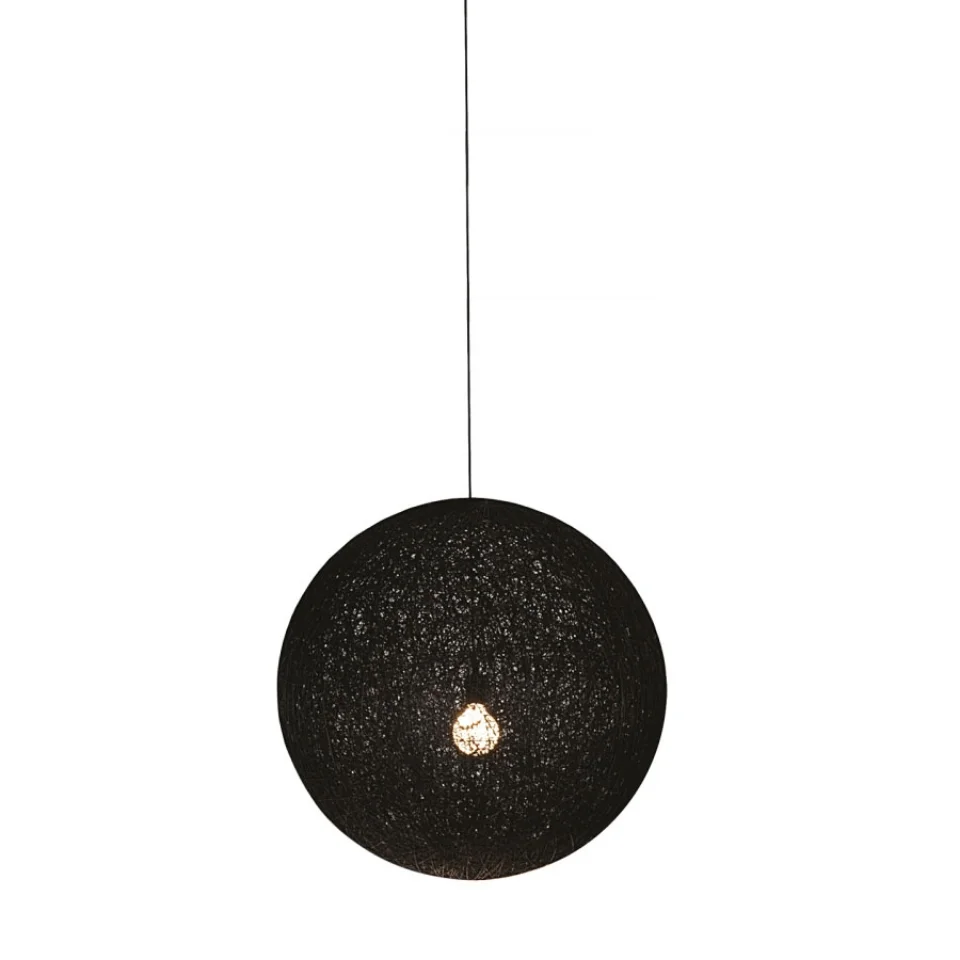 Jaquar 1 LT Rope Ball Pendant (DPN-BLK-SL1027S600) (DPN-BLK-SL1027S600)