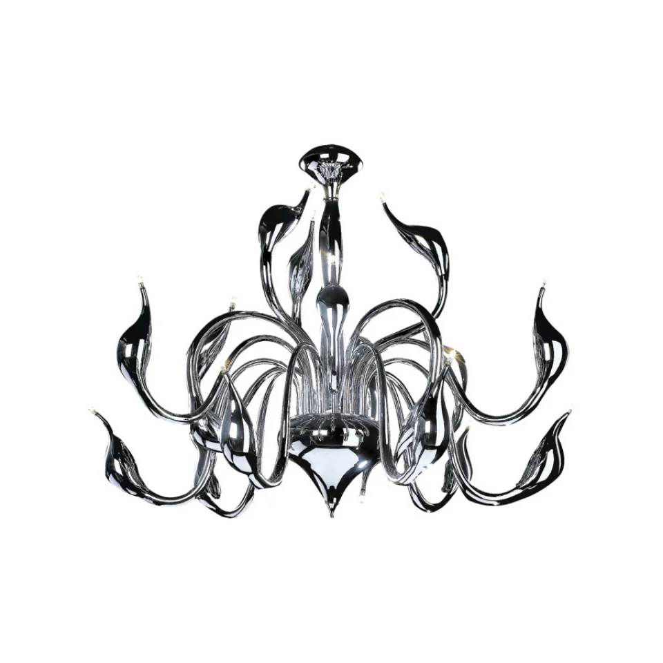 Jaquar 24 LT Meta Swan Chandelier (KCH-CHR-MD809824A) (KCH-CHR-MD809824A)