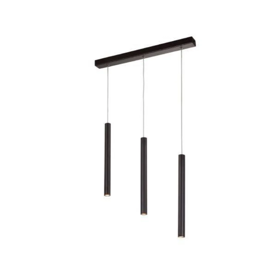Jaquar 3 Light pendant (DPN-BLK-11086X3) (DPN-BLK-11086X3)