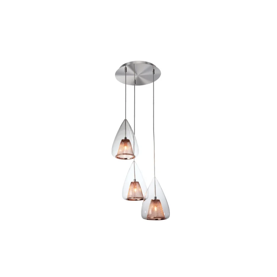 Jaquar 3 LT Clear glass (DPN-CHR-MD160020053B) (DPN-CHR-MD160020053B)