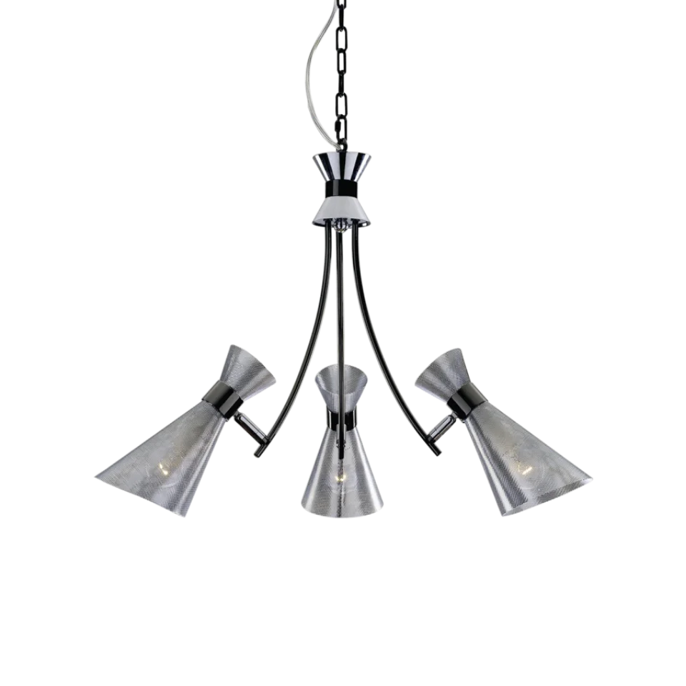 Jaquare 3 LT Cone shaped Ceiling Light (DCH-CHR-MD80473A) (DCH-CHR-MD80473A)
