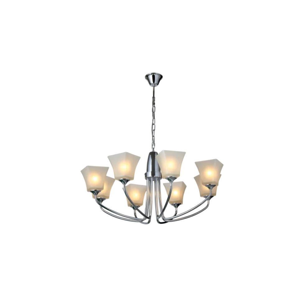 Jaquar 8 LT frosted glass (DCH-CHR-MD160275218A) (DCH-CHR-MD160275218A)