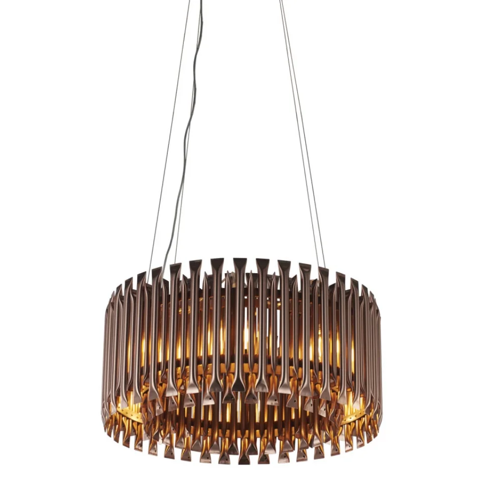 Jaquar Aluminium pipe Pendant Light (DCH-COP-SL1162S1) (DCH-COP-SL1162S1)