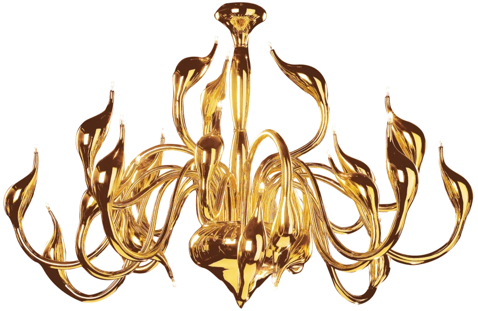 Jaquar Meta Swan Ceiling Light (DCH-RDG-MD809818A) (DCH-RDG-MD809818A)