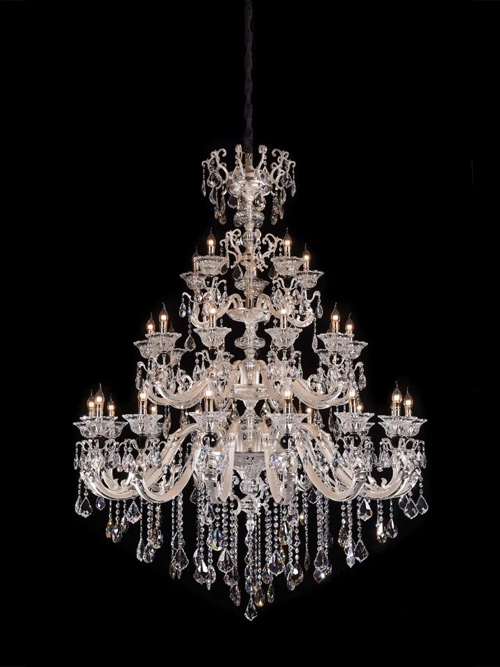 Jaquar Selene Chandelier (DTD-SLV-ASSEL716530C) (DTD-SLV-ASSEL716530C)