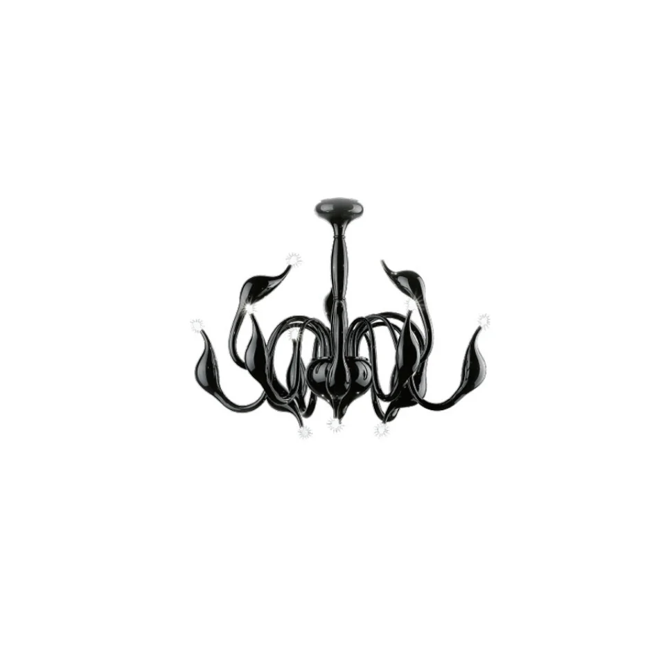 Jaquar Meta Swan Ceiling Light - Rose Gold (DCH-RDG-MX809812A) (DCH-RDG-MX809812A)