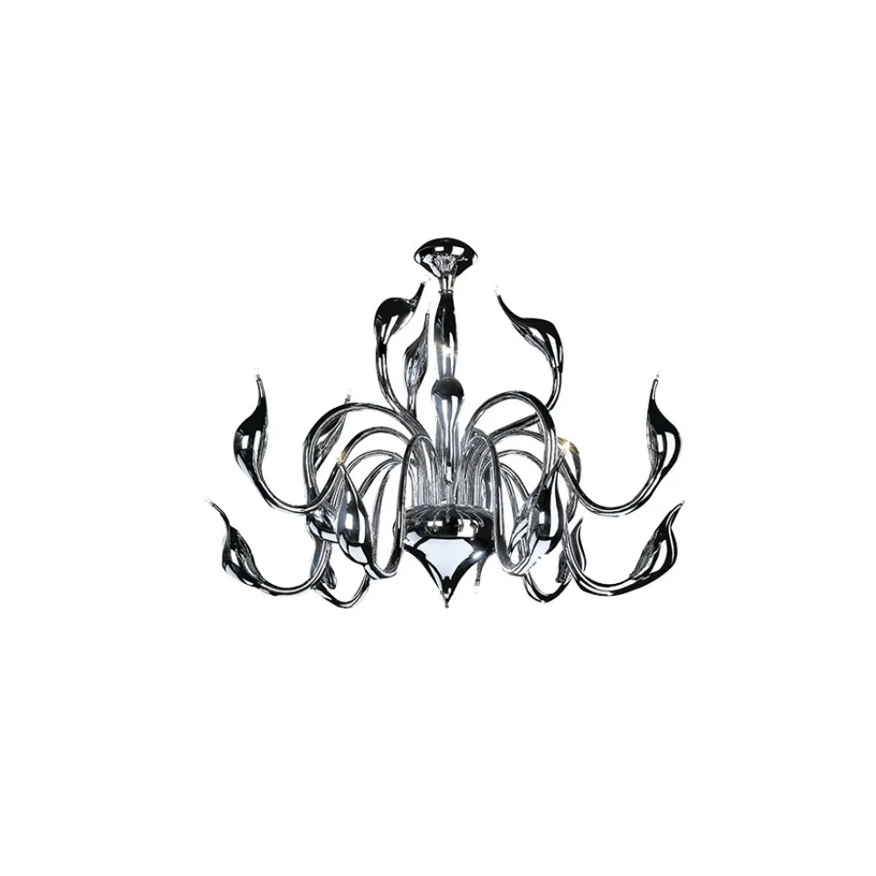 Jaquar Meta Swan Chandelier - Rose Gold (DCH-CHR-MD809812A) (DCH-CHR-MD809812A)