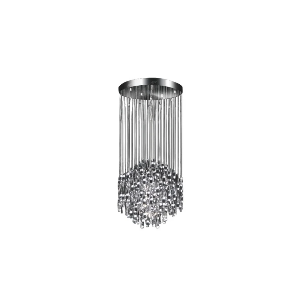 Jaquar Metal string Ceiling Light - Chrome (DCL-CHR-MD400500618C) (DCL-CHR-MD400500618C)