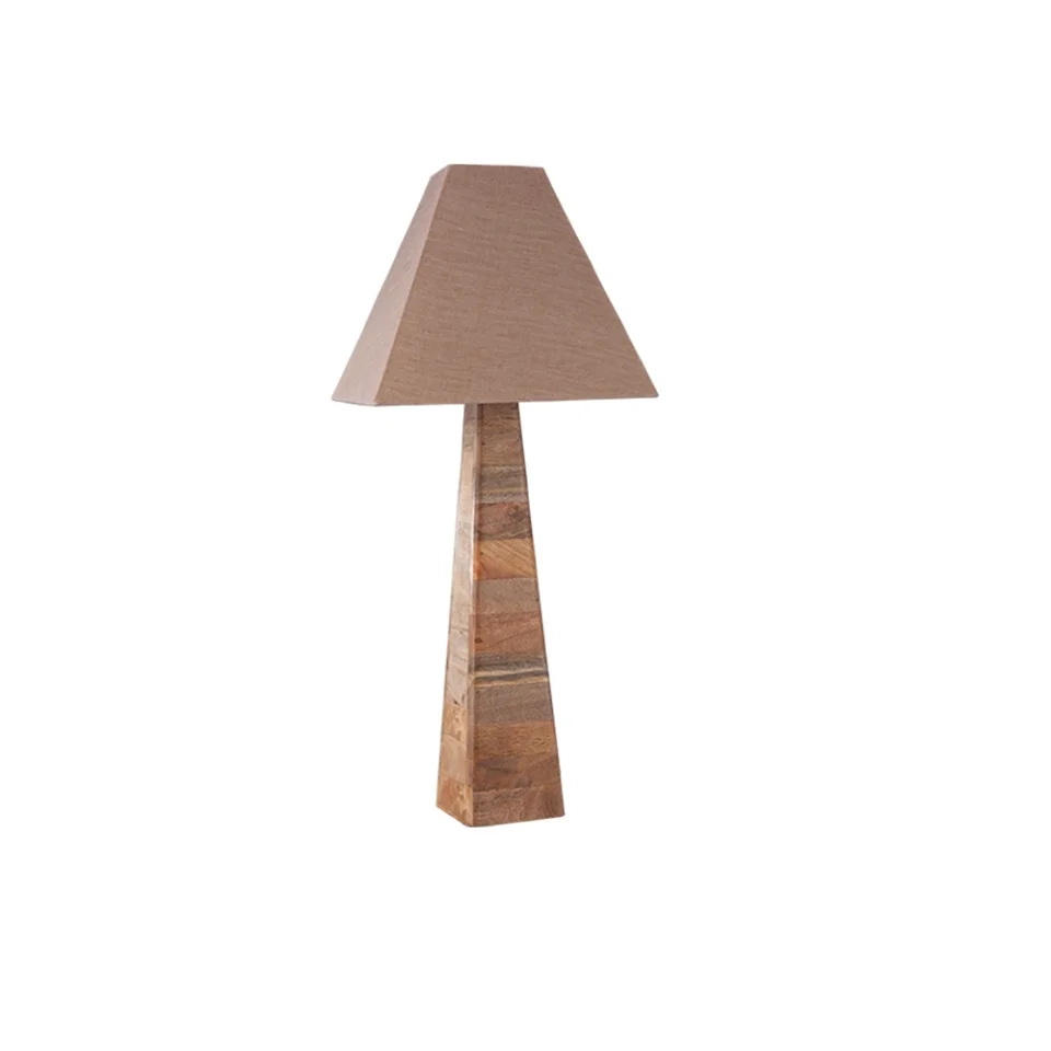 Jaquar 1 LT Fabric Shade Table Lamp (DTL-WNT-TLVPWODE27) (DTL-WNT-TLVPWODE27)