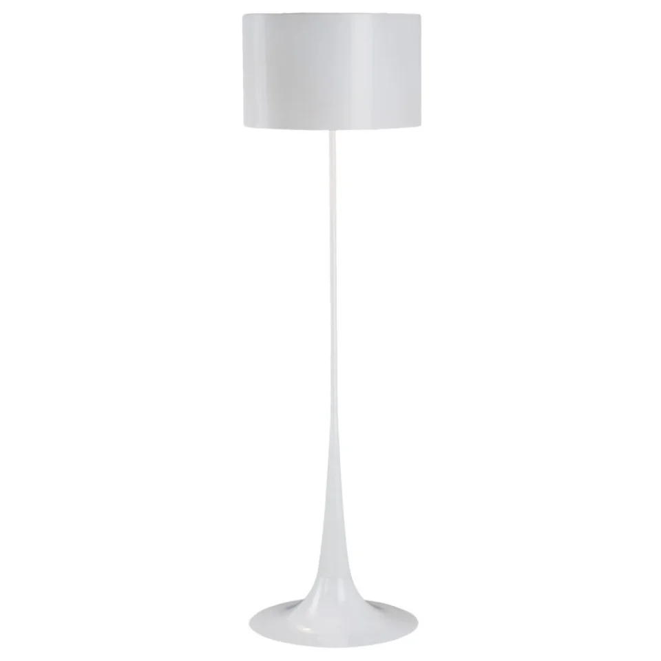 Jaquar Aluminium shade Floor Lamp (DFL-WHT-FL306F) (DFL-WHT-FL306F)