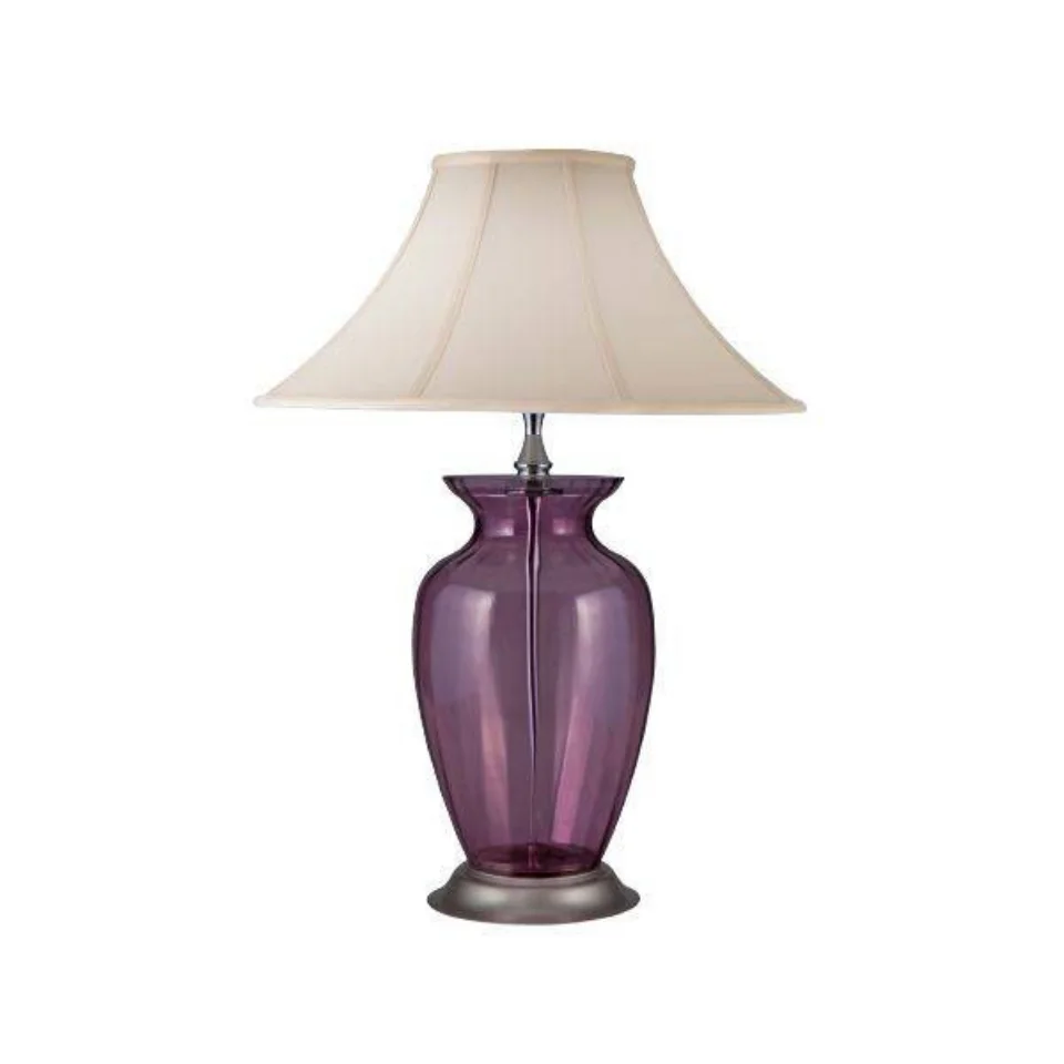 Jaquar  Fabric shade Table Lamp (DTL-BRN-TBL00280341T) (DTL-BRN-TBL00280341T)