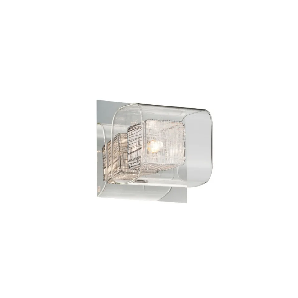 Jaquar 1 Light Wall Lamp (DWL-CHR-MB11002351B) (DWL-CHR-MB11002351B)