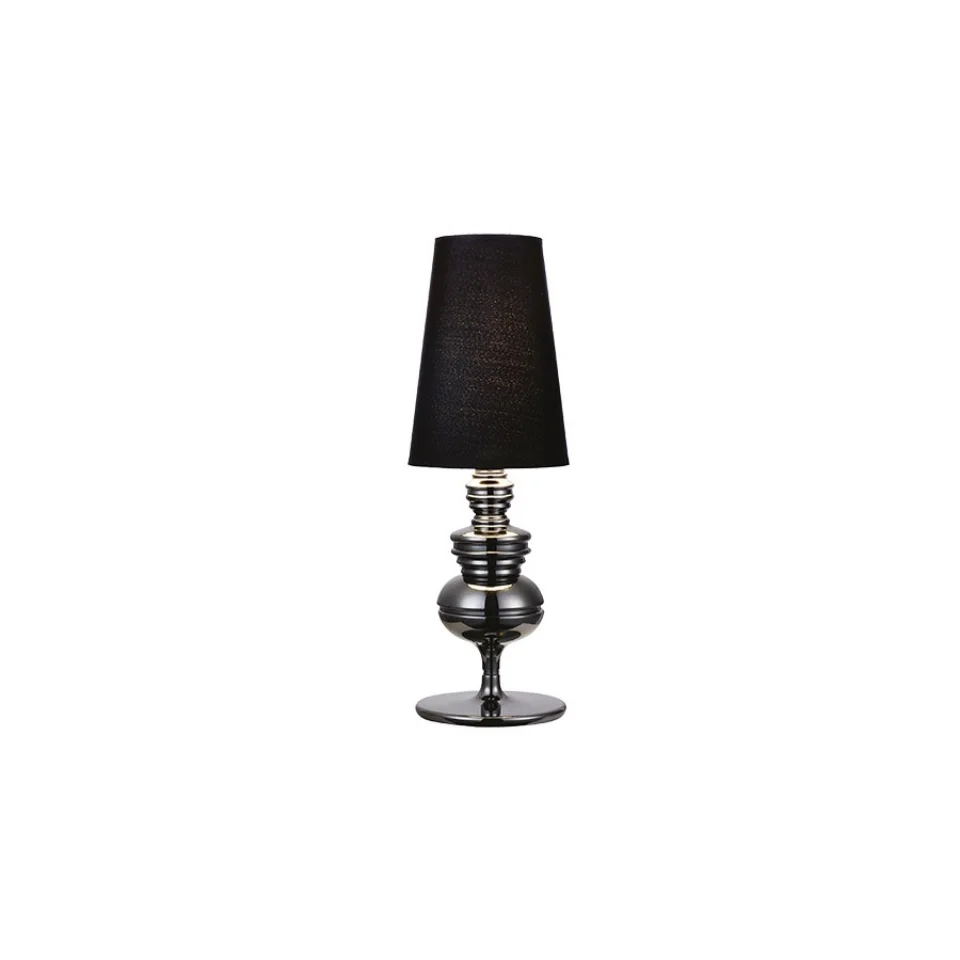 Jaquar PVC shade Table Lamp (DTL-BLK-TL1018T2) (DTL-BLK-TL1018T2)