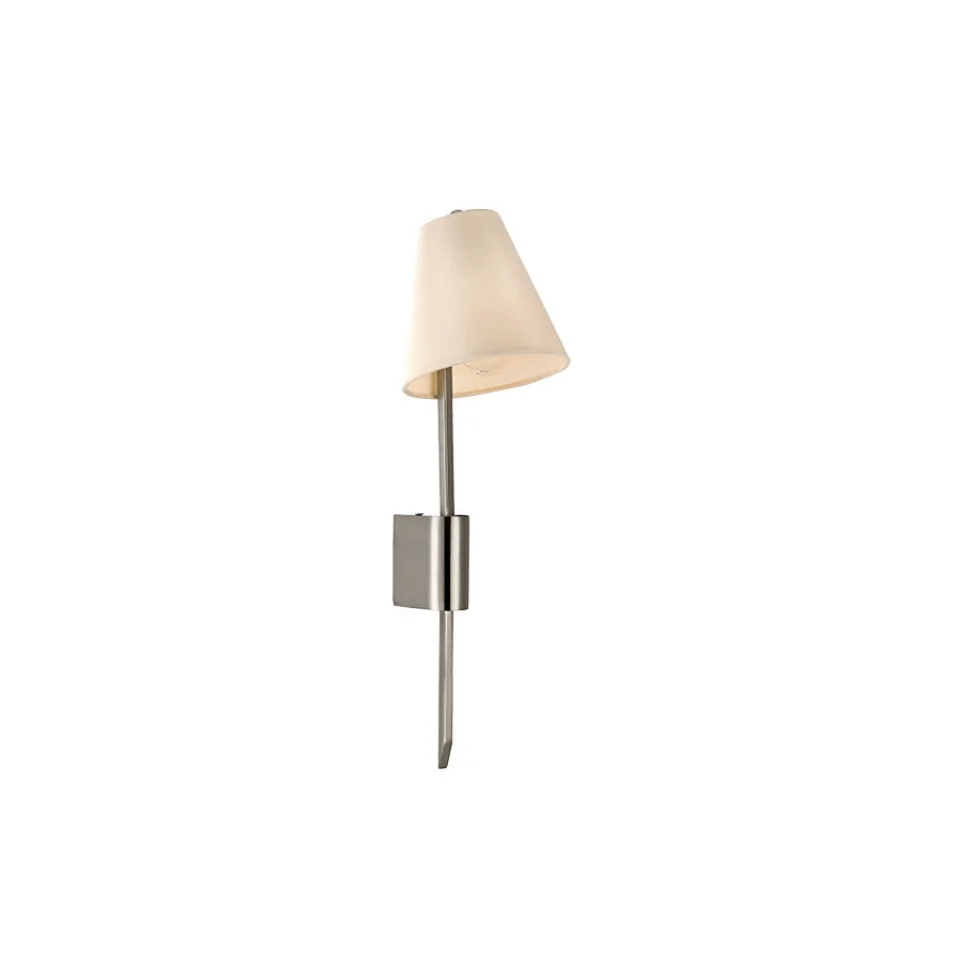 Jaquar  1 LT Ivory Wall Lamp (DWL-CHR-MB12021181A) (DWL-CHR-MB12021181A)