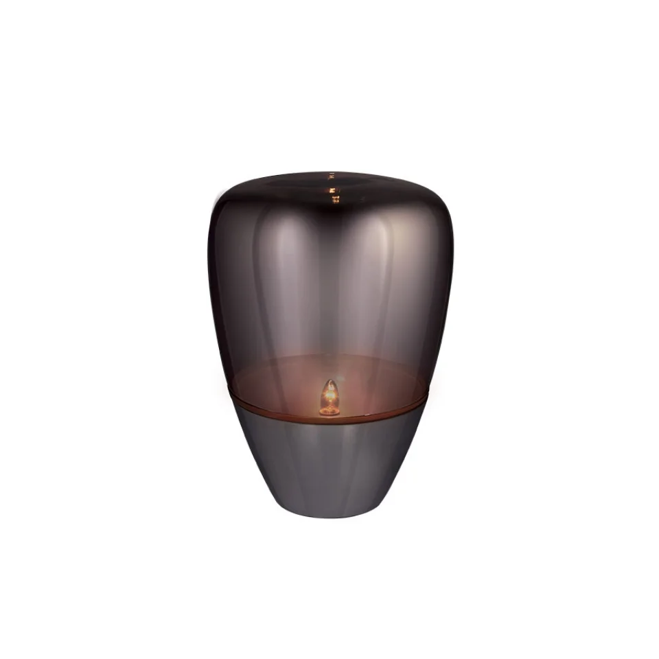 Jaquar Smoky Grey Table Lamp (DTL-GRY-TL1187T1) (DTL-GRY-TL1187T1)