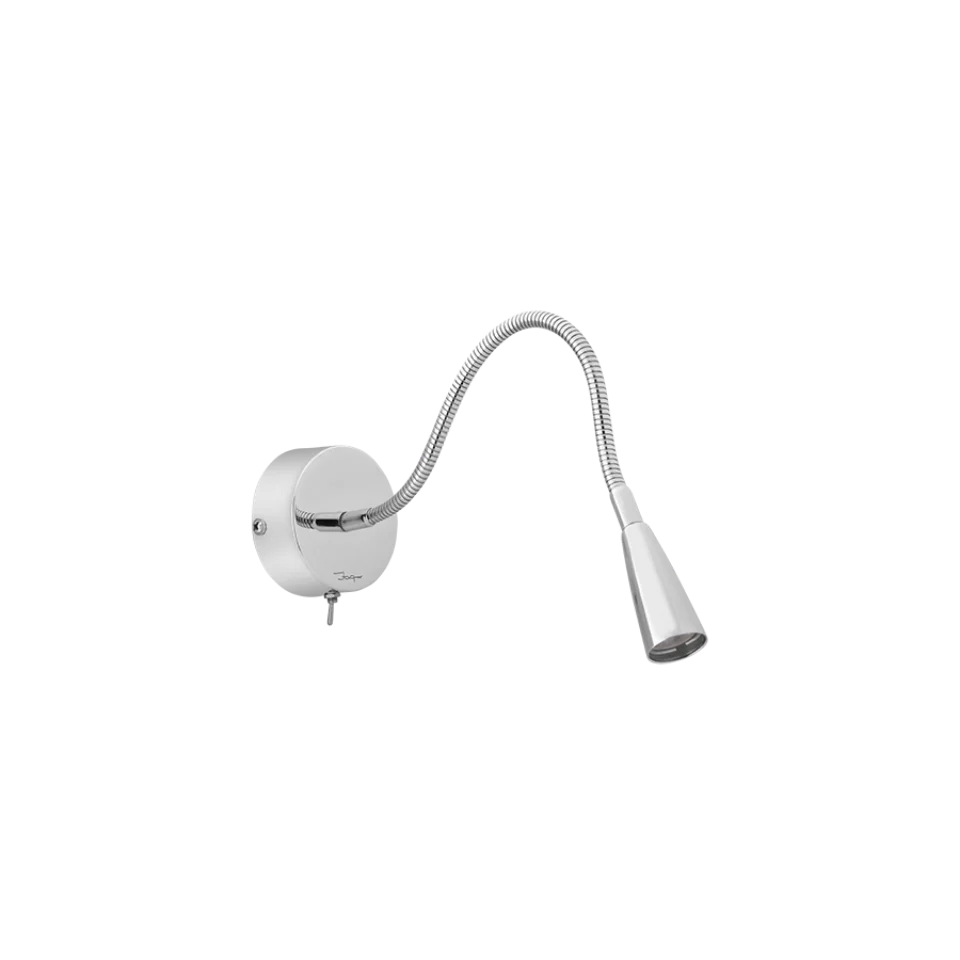Jaquar Goose neck Wall Lamp (DWL-CHR-LBED01R003XW) (DWL-CHR-LBED01R003XW)
