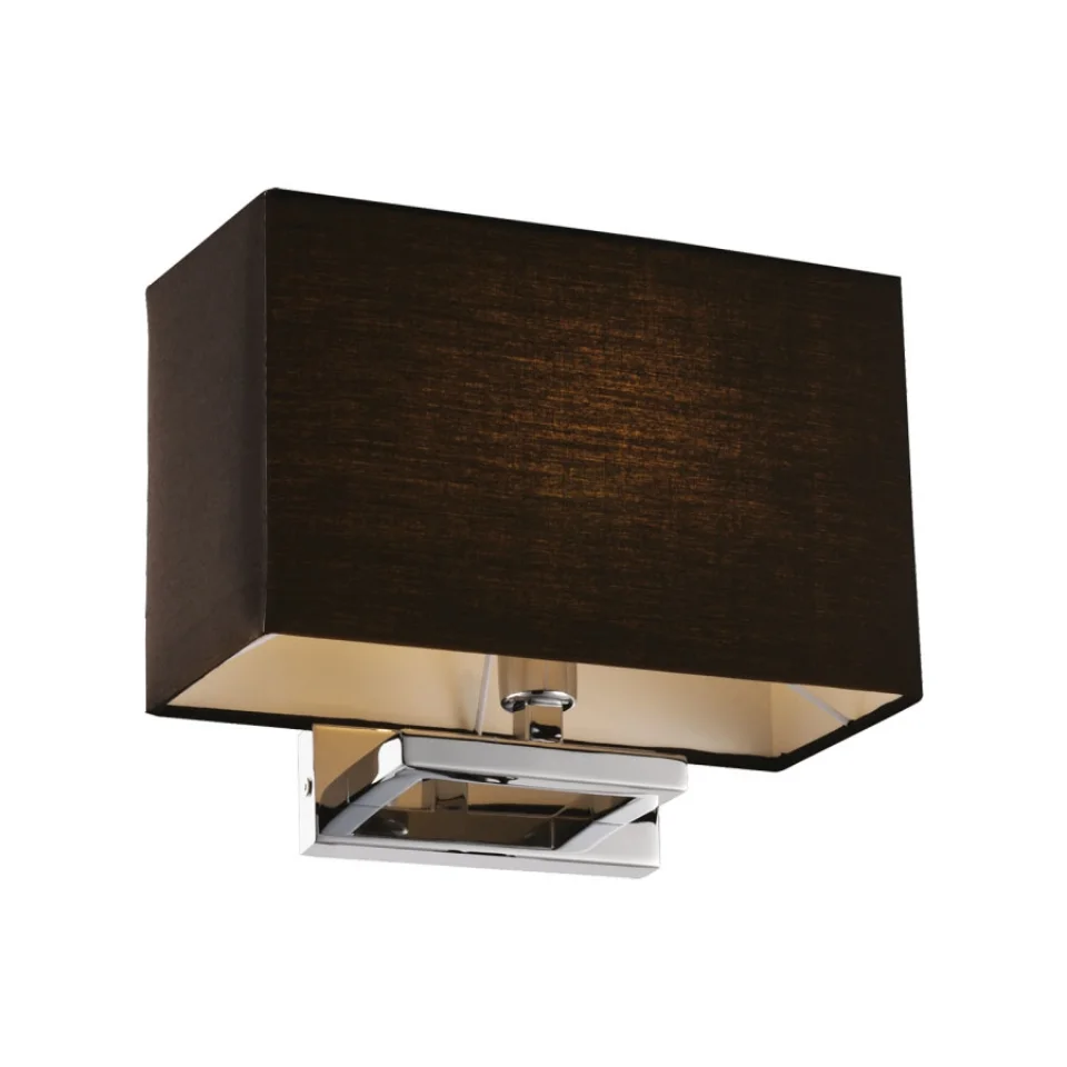 Jaquar 1 LT Wall Lamp (DWL-CHR-MB12021191B) (DWL-CHR-MB12021191B)