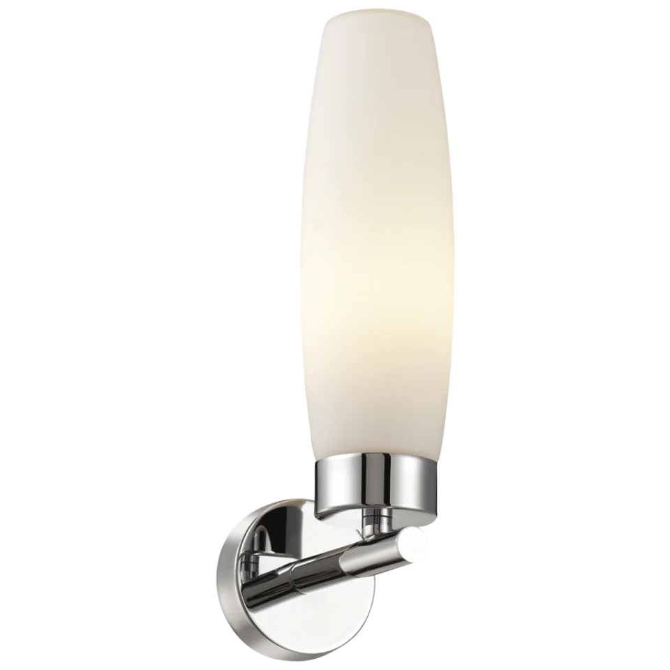 Jaquar 1 LT Wall Lamp (DBL-CHR-MB12021321A) (DBL-CHR-MB12021321A)