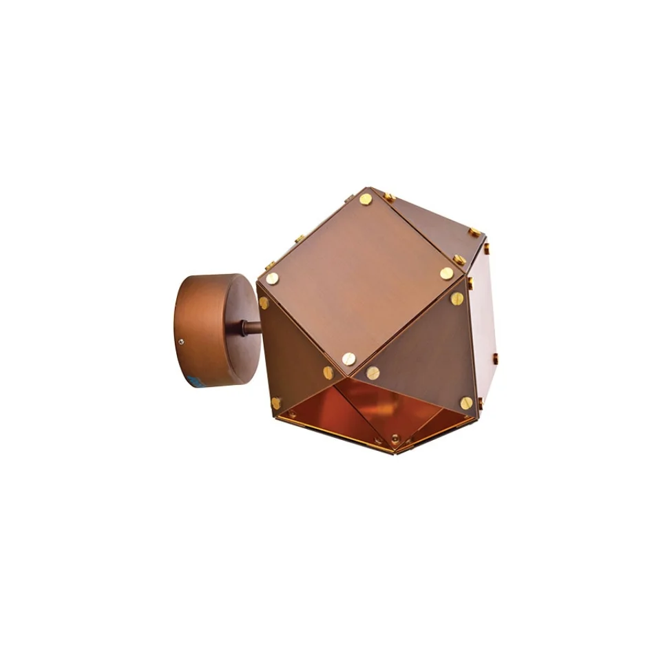 Jaquar Hexagon style Wall Lamp (DWL-COP-WL1204W1) (DWL-COP-WL1204W1)