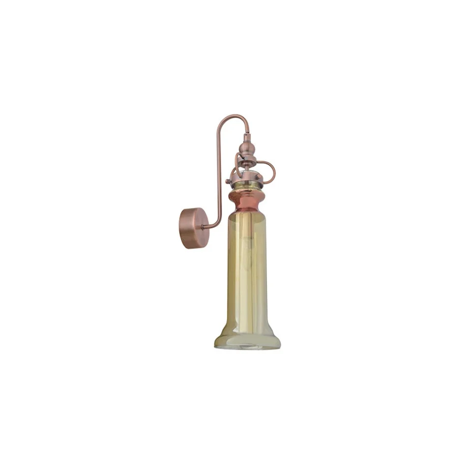 Jaquar  Light Copper Glass Wall Lamp (DWL-COG-WL1216W) (DWL-COG-WL1216W)