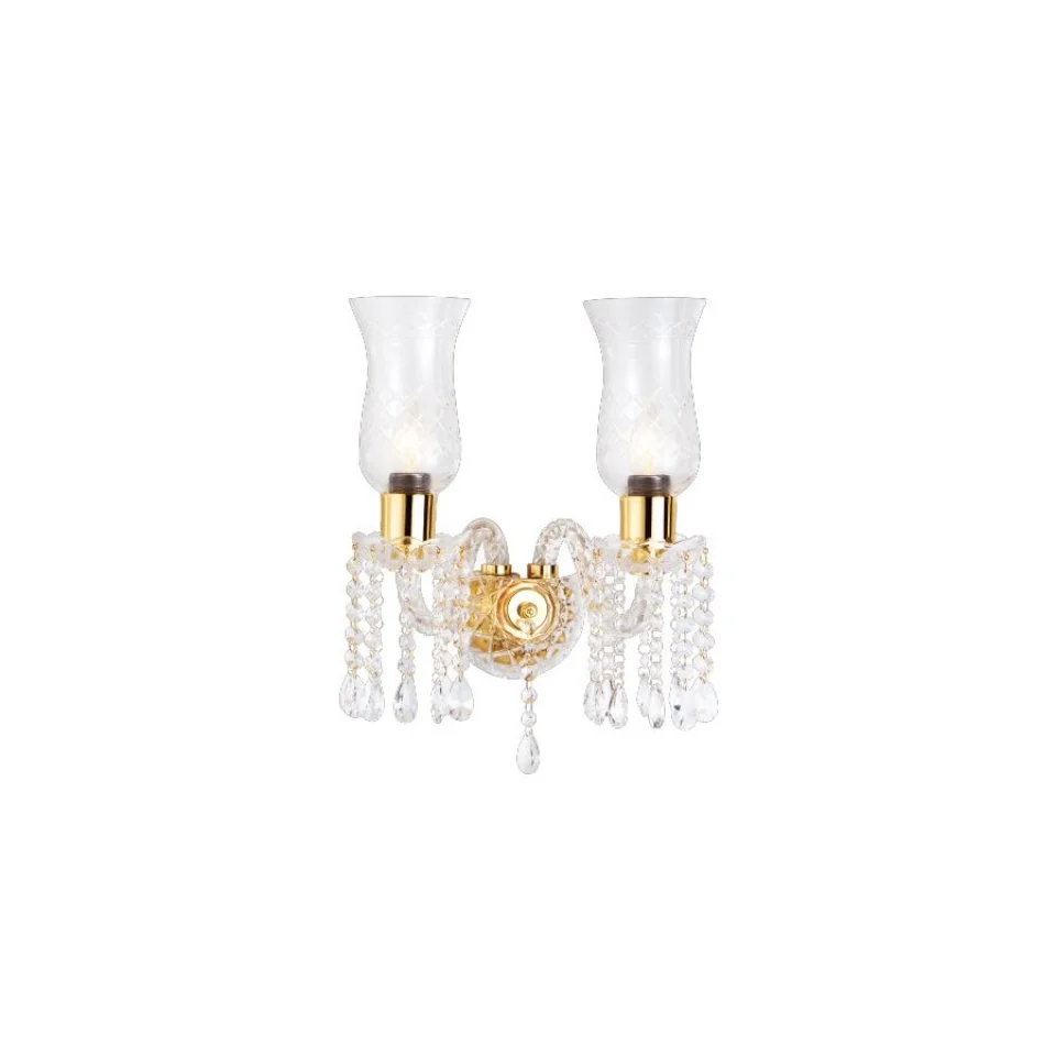 Jaquar 2 Light wall lamp (DWL-WHT-WL00002TAE14) (DWL-WHT-WL00002TAE14)
