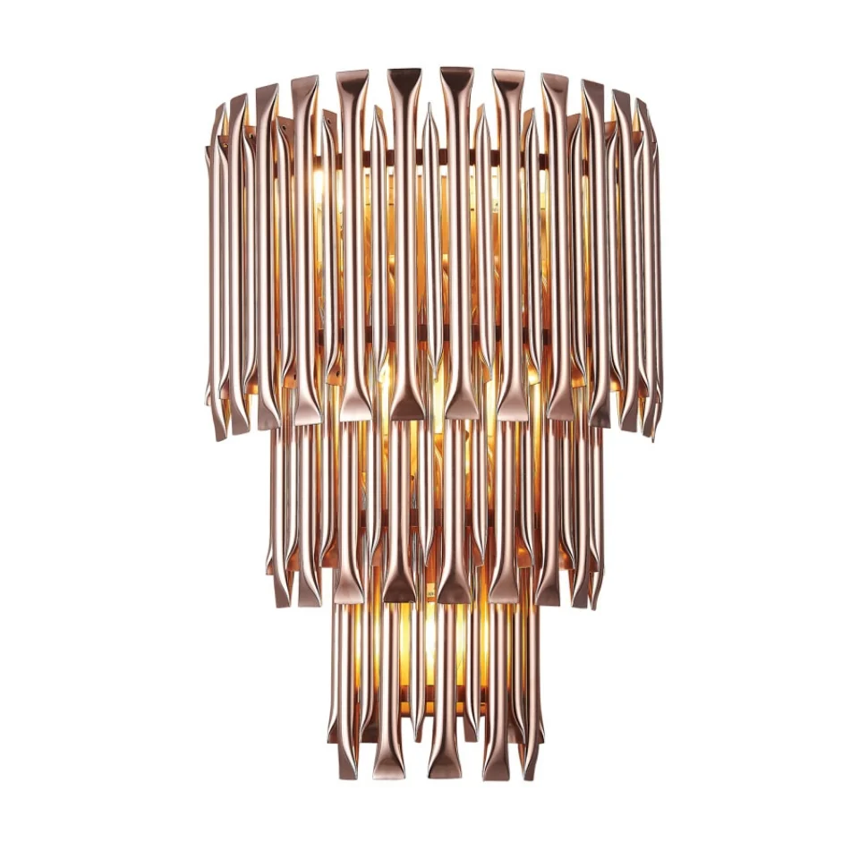 Jaquar  5LT Aluminium pipe Wall Lamp (DWL-COP-WL1162W3) (DWL-COP-WL1162W3)