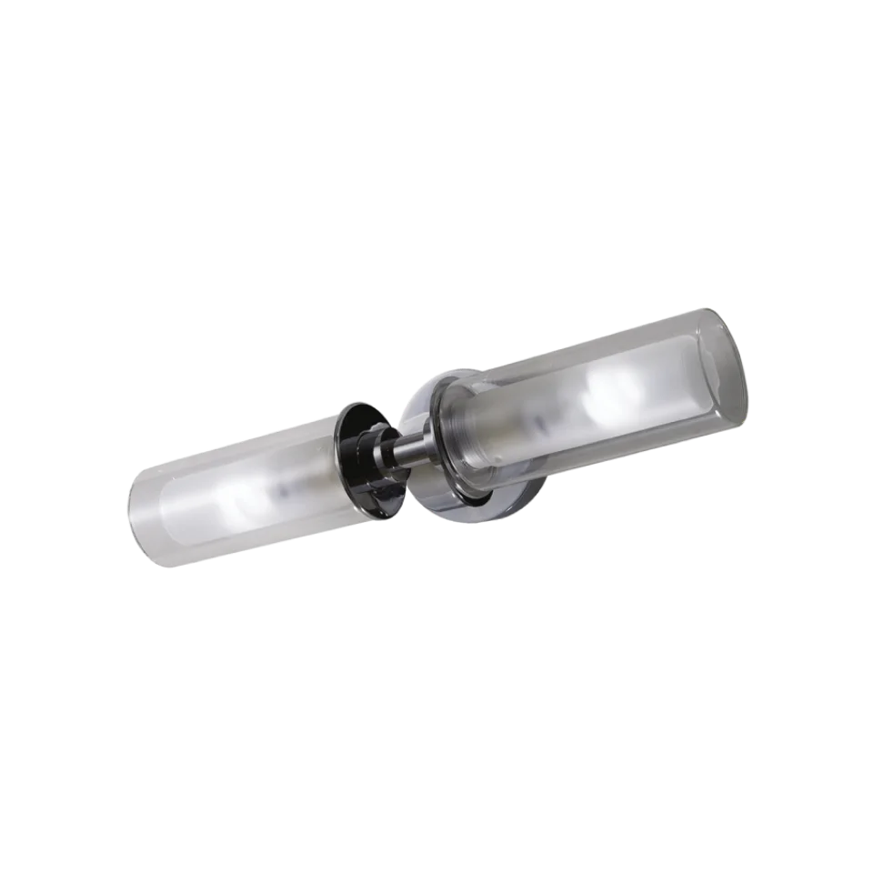 Jaquar 2 LT wall lamp (DBL-CHR-MB48012D) (DBL-CHR-MB48012D)