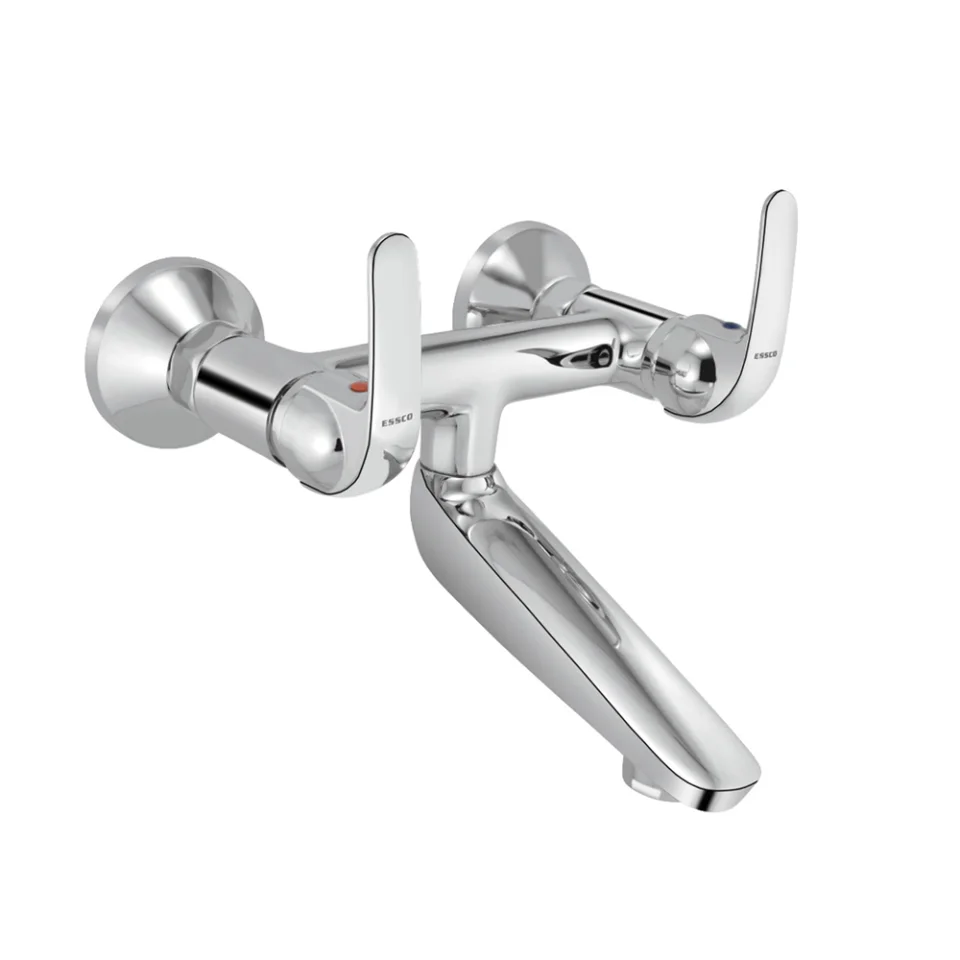 Jaquar Essco Wall Mixer Non-Telephonic Shower Arrangement (ORB-CHR-105219)