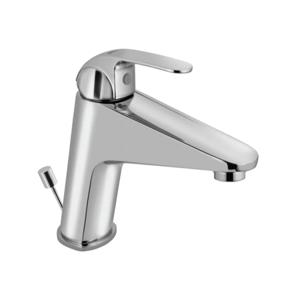 Jaquar Essco Single Lever Basin Mixer with Popup Waste (ORB-CHR-105051B)