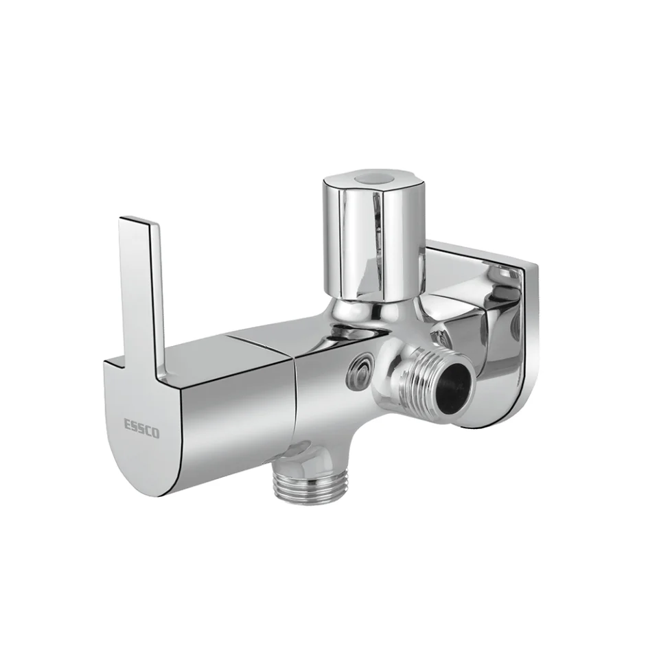 Jaquar Essco 2-Way Angular Stop Cock (KIO-CHR-111067)
