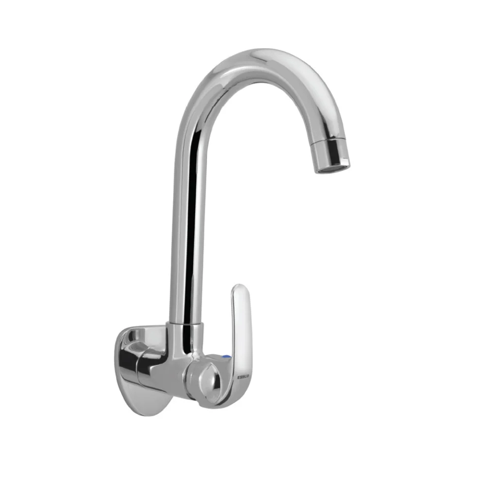 Jaquar Essco Sink Cock with Swinging Spout (ORB-CHR-105347)