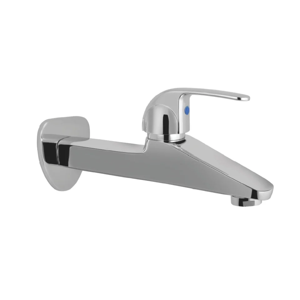 Jaquar Essco  Long Body Bib Cock (ORB-CHR-105107)