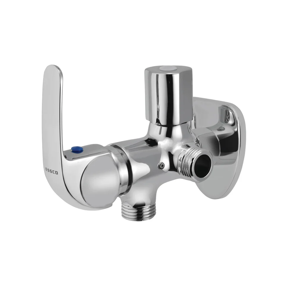Jaquar Essco 2-Way Angular Stop Cock (ORB-CHR-105067)