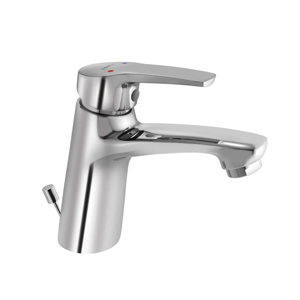 Jaquar Essco Single Lever Basin Mixer with Popup Waste (STE-CHR-107051B)