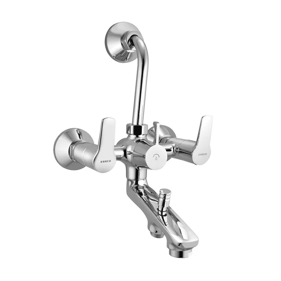 Jaquar Essco Wall Mixer 3-in-1 System (STE-CHR-107281)