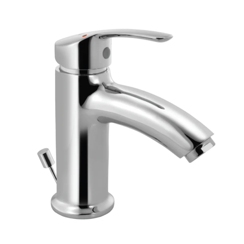 Jaquar Essco Single Lever Basin Mixer with Popup Waste (COS-CHR-103051B)