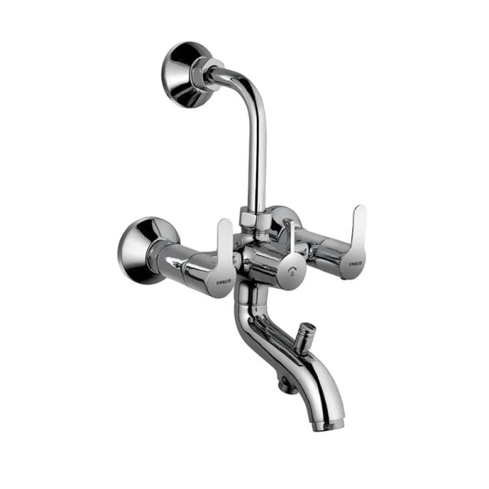 Jaquar Essco Wall Mixer 3-in-1 System (COS-CHR-103281)