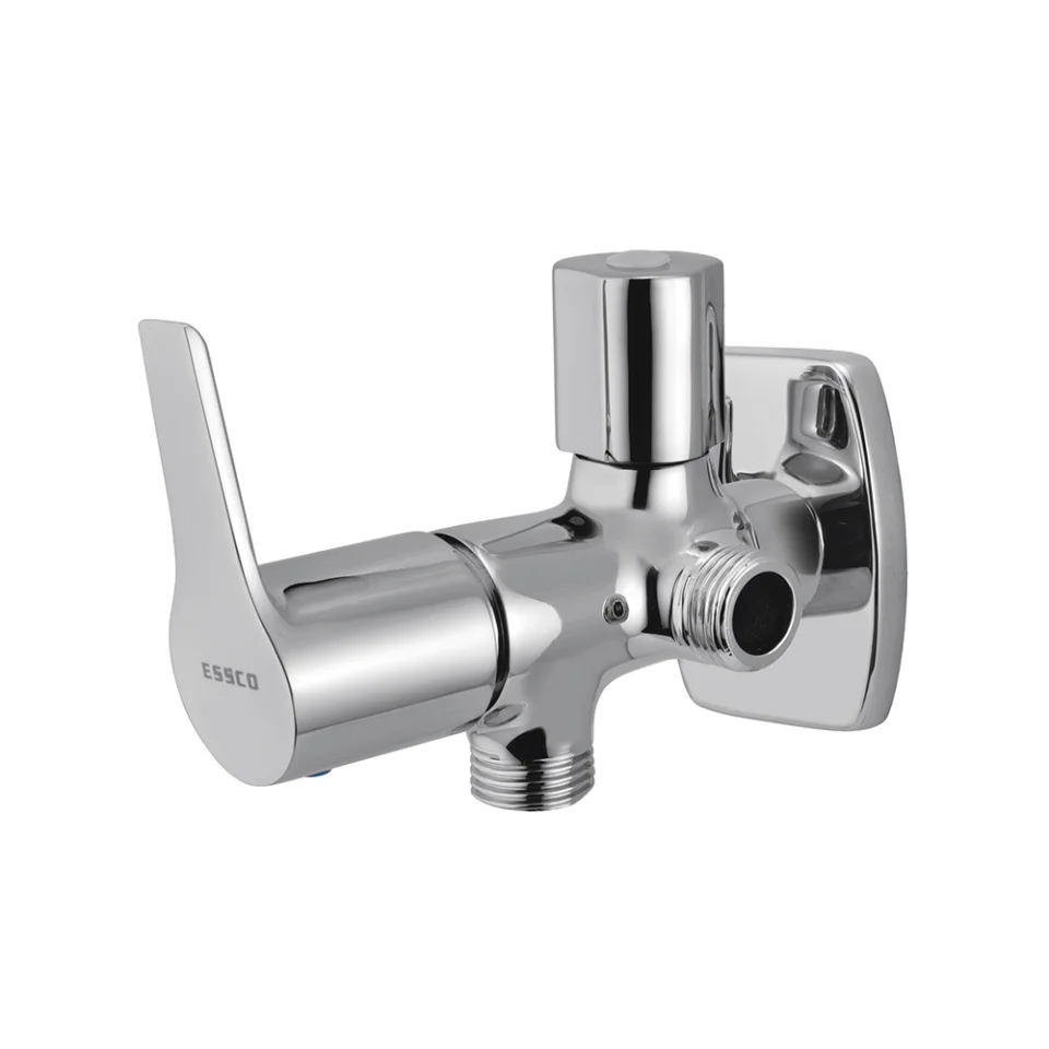 Jaquar Essco 2-Way Angular Stop Cock (APR-CHR-101067)