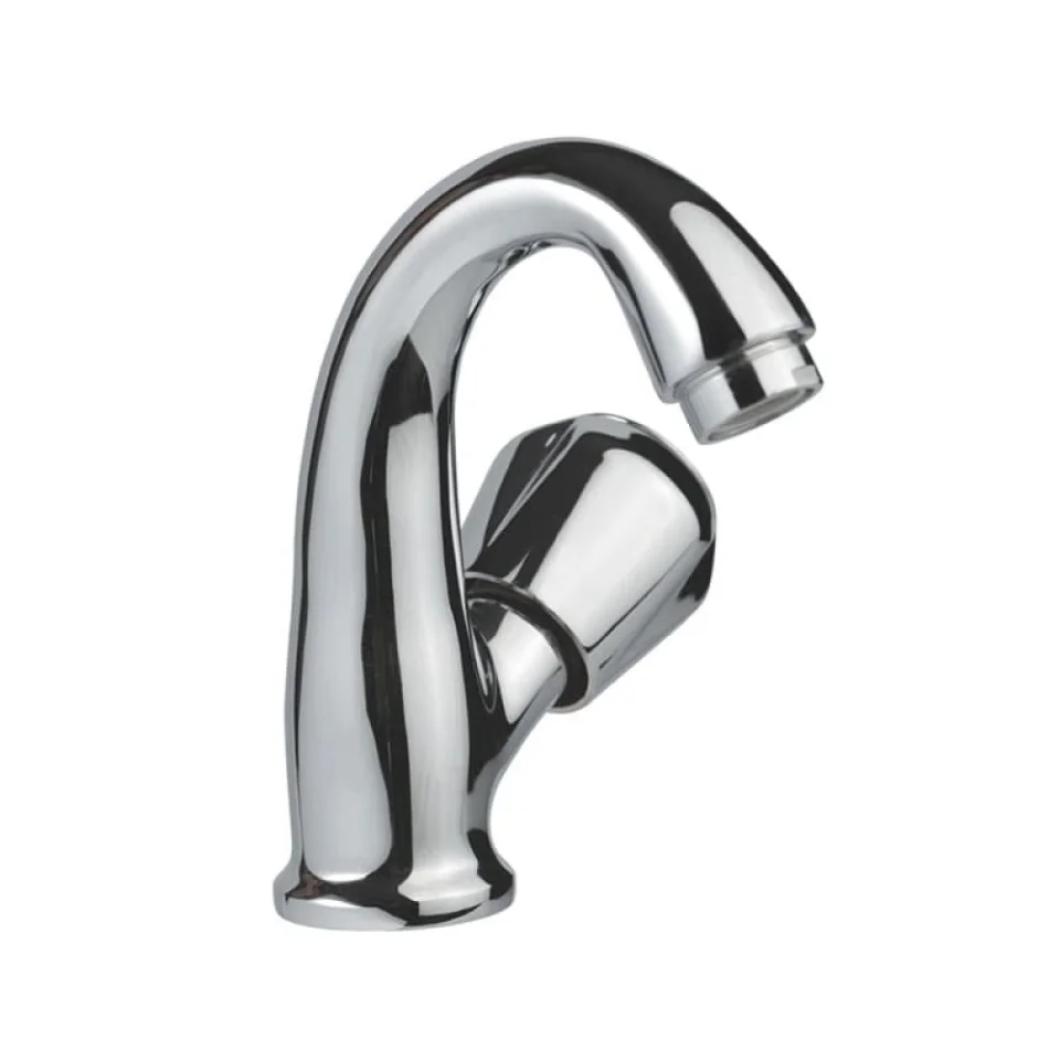 Jaquar Essco Swan Neck Tap (MQT-CHR-510AKN)