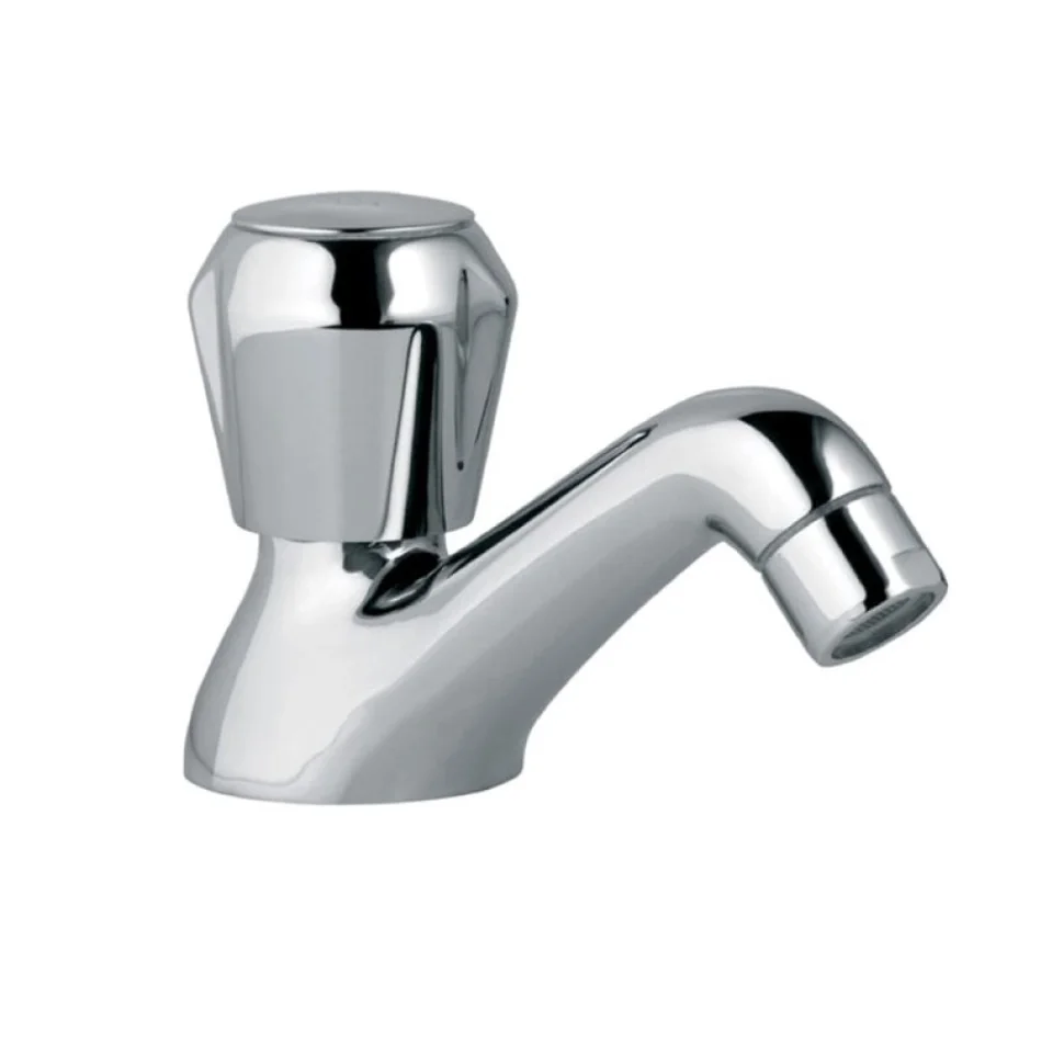 Jaquar Essco Pillar Cock (MQT-CHR-508KN)