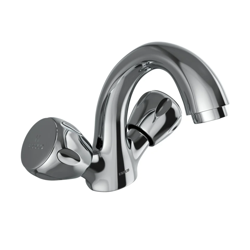 Jaquar Essco Central Hole Basin Mixer (SQT-CHR-516AKN)