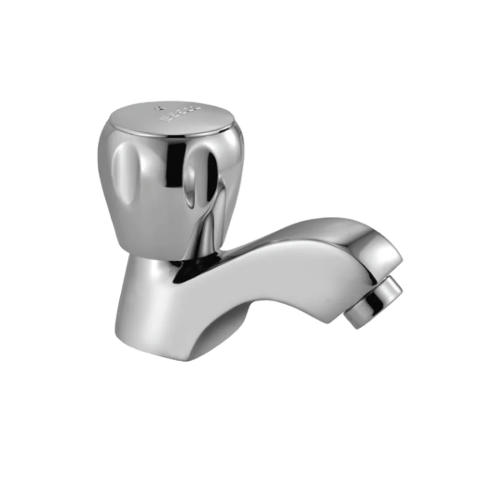 Jaquar Essco Pillar Cock (SQT-CHR-507KN)
