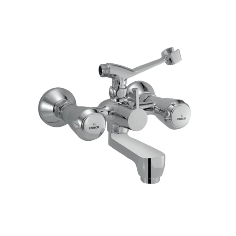 Jaquar Essco Wall Mixer Telephone Shower Arrangement (MQT-CHR-517AKN)