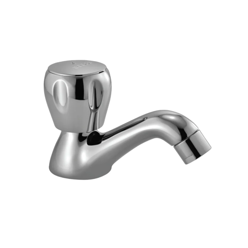 Jaquar Essco Pillar Cock (SQT-CHR-508KN)