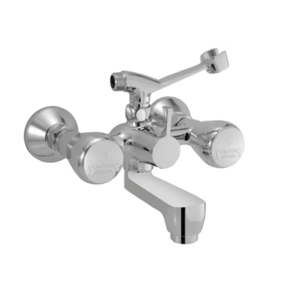 Jaquar Essco Wall Mixer Telephone Shower Arrangement only (SQT-CHR-517KN)